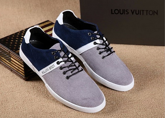 LV Fashion Casual Shoes Men--035